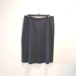 Plus Size Wool Skirt